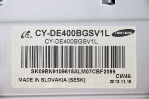 CY-DE400BGSV1L Матрица для SAMSUNG UE40EH5007K в наличии купить