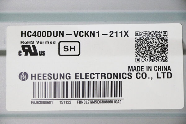 HC400DUN-VCKN1-211X Матрица для LG 40LF570V в наличии купить