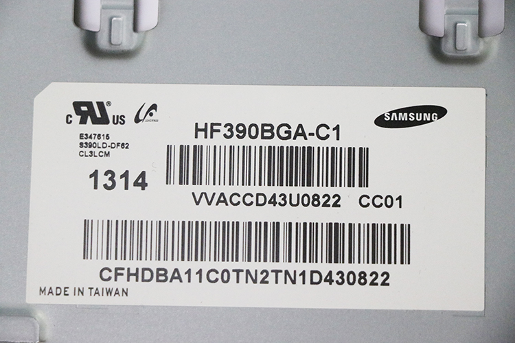 HF390BGA-C1 Матрица для SAMSUNG UE39F5000AK в наличии купить