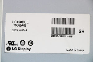 LC490DUE (MG)(A6) Матрица для LG 49LF550V в наличии купить