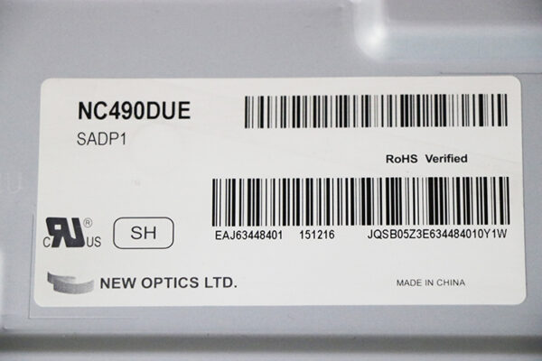 NC490DUE SADP1 SH Матрица для LG 49LH510V в наличии купить