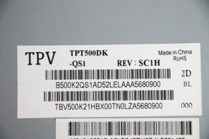 TPT500DK-QS1 REV:SC1H Матрица для PHILIPS 50PUT6400 в наличии купить