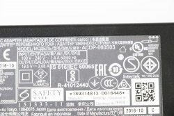Блок питания адаптер SONY ACDP-060S03 19.5V 3.08A