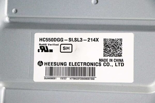 HC550DGG-SLSL3-214X