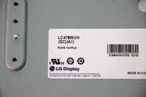 LC470WUH (SC) (A1)