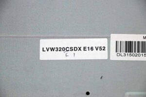 LVW320CSDX E16 V52