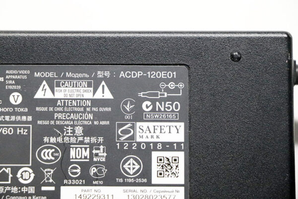 ACDP-120E01 19.5V 6.2A