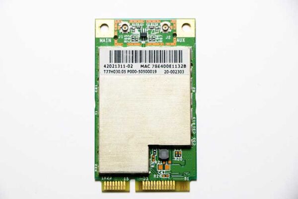 Ethernet LAN карта Wifi Card 4324A-BRCM1028 2007DJ2752 QDS-BRCM1028 DA102889