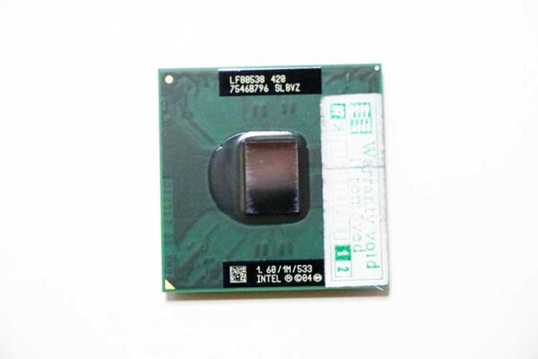Процессор Intel® Celeron® M 420 lf80538