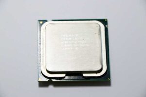 Процессор Intel® Core™2 Duo E7600 3,06 ГГц