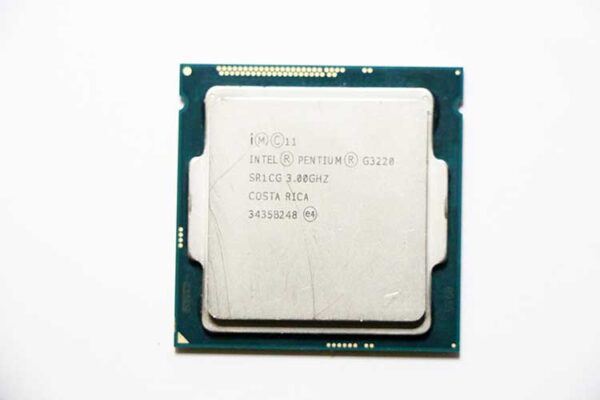 Процессор Intel® Pentium® G3220