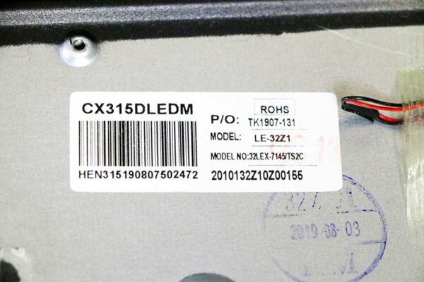 CX315DLEDM CV320H1-F01 CV320H1-F01-XC-2