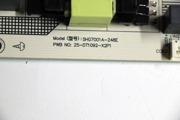 25-DT1092-X2P1 SHG7001A-248E XIAOMI L70M7-EA