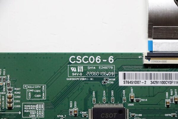 CSC06-1 T-con для Xiaomi L65R8-X