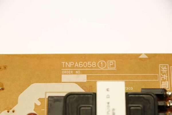 TNPA6058 1P Panasonic TX-50CXR800
