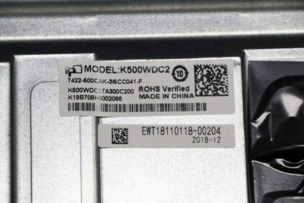 TPT500V5-U1T01.D K500WDC2 CV500U1-T01-XR-1 XIAOMI L50M5-5ARU