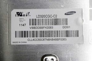 LD320CGC-C2 V315HK2-XLPE1 Samsung UE32D6100SW