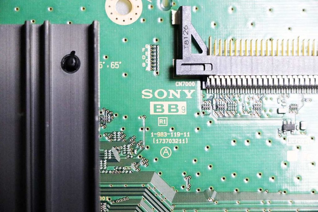 1-983-119-11 173703211 YSM263 SONY KD55XF7077