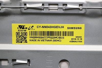 CY-NN043HGEVJH
