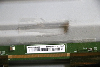 HV550QUB-N8D