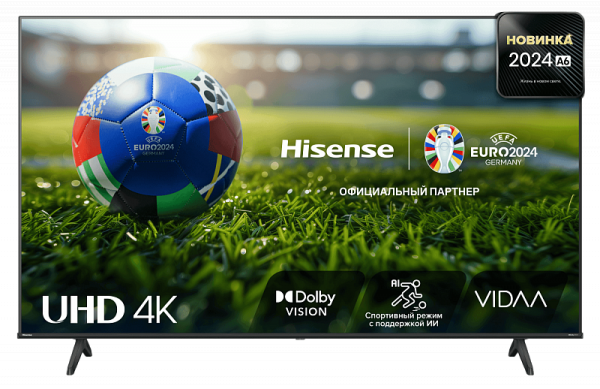 LED телевизор Hisense 55A6N